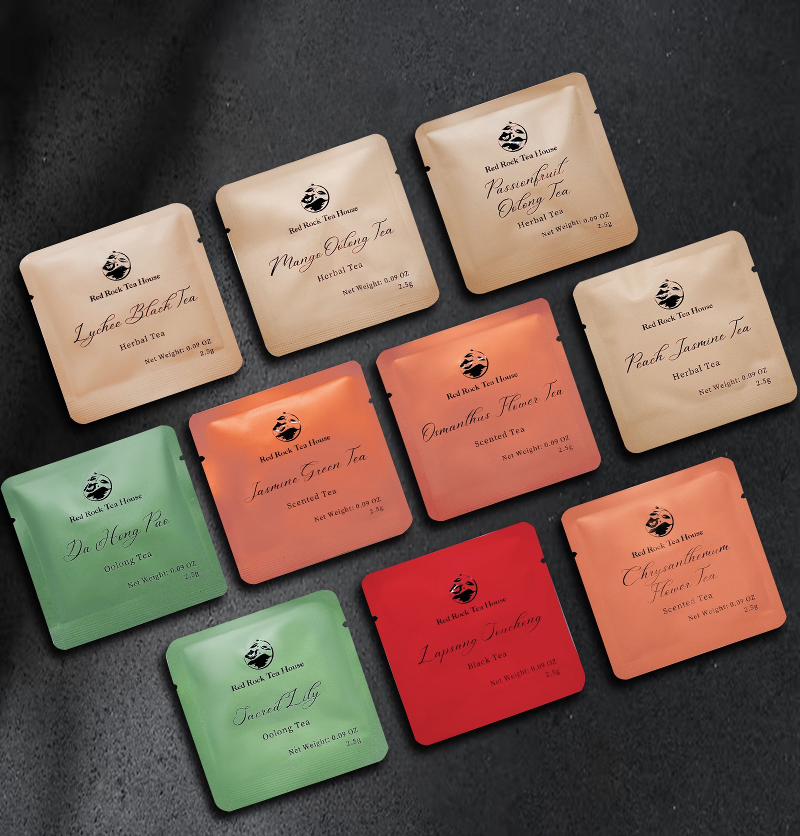 Limited Edition Try-Out Tea Box - 10 Varieties for the New Year