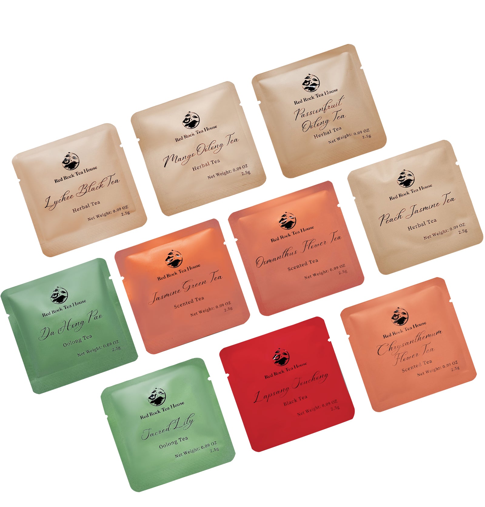 Limited Edition Try-Out Tea Box - 10 Varieties for the New Year