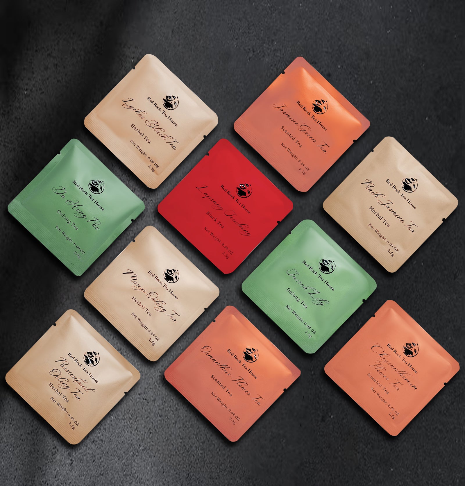 Sample Tea Box - 10 Varieties