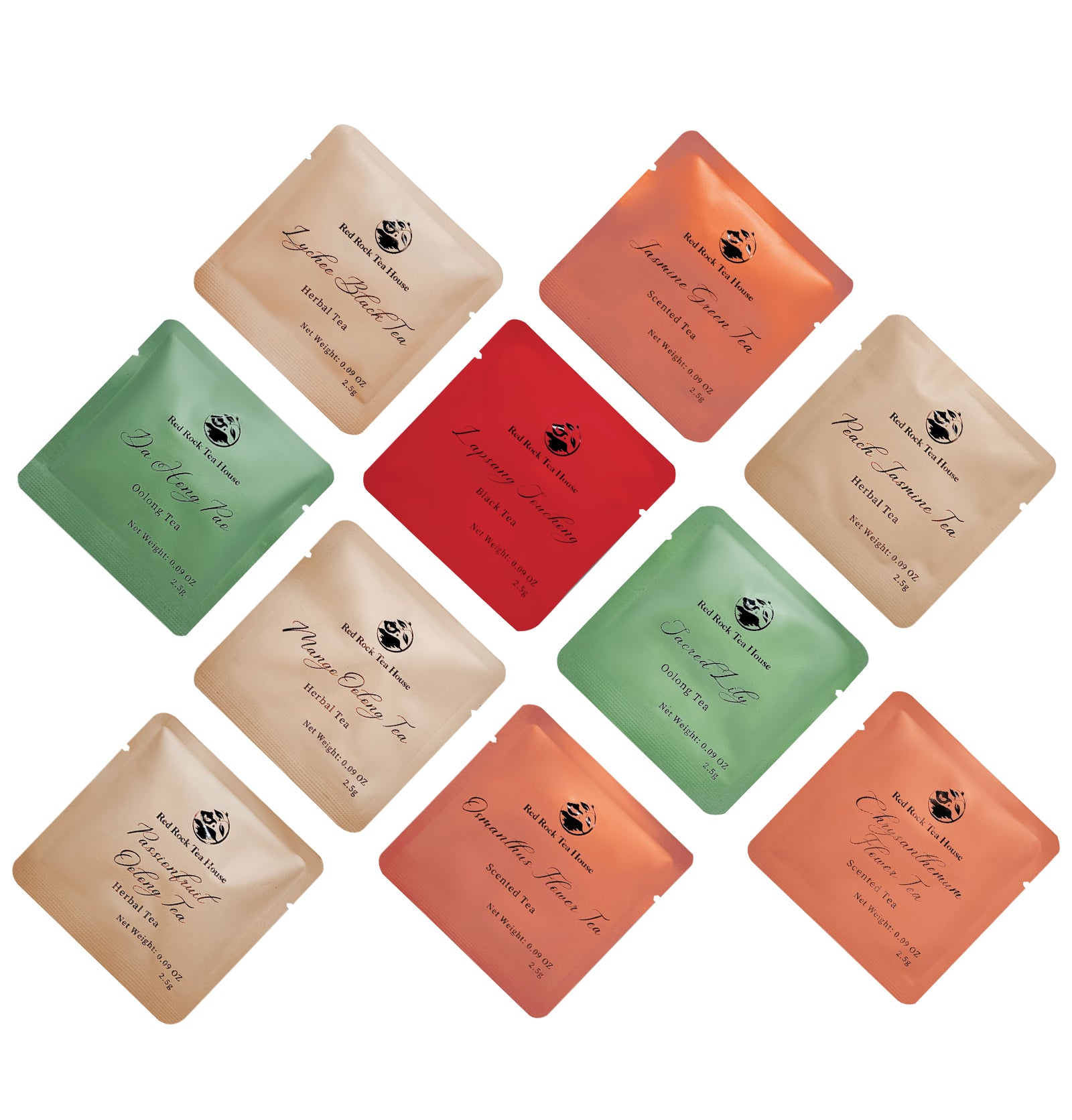 Limited Edition Try-Out Tea Box - 10 Varieties for the New Year