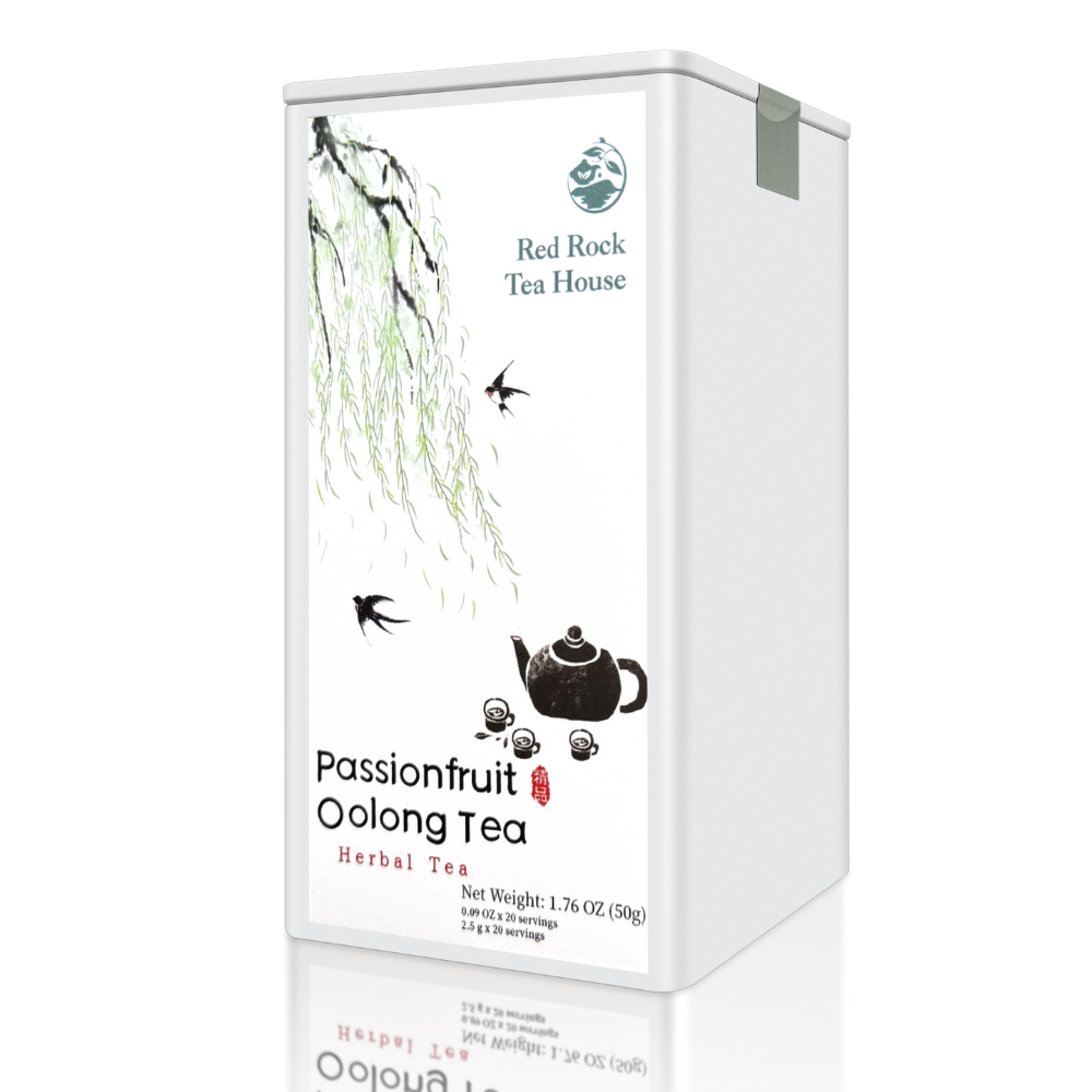 Passionfruit Oolong Tea